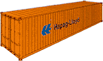 High Cube Container - 4KB